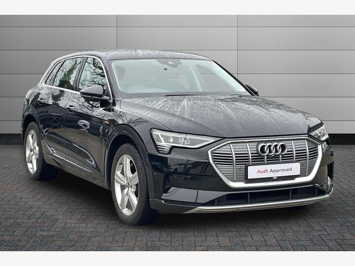 Audi E-tron 50 Technik Auto Quattro 5dr 71.2kWh