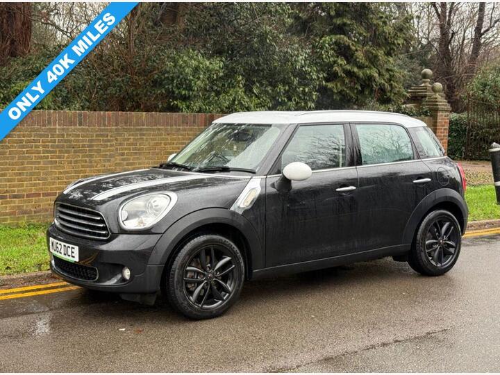 MINI COUNTRYMAN 1.6 COOPER AUTOMATIC 5DR HATCH BACK