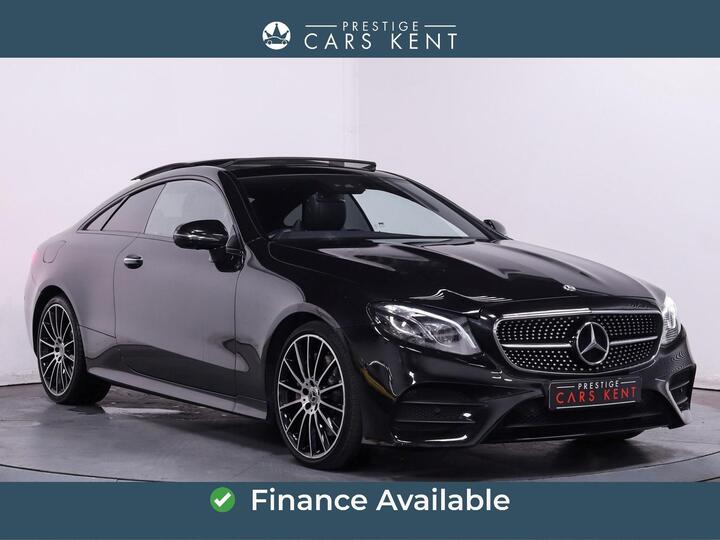 Mercedes-Benz E Class 2.0 E350 AMG Line (Premium Plus) G-Tronic+ Euro 6 (s/s) 2dr