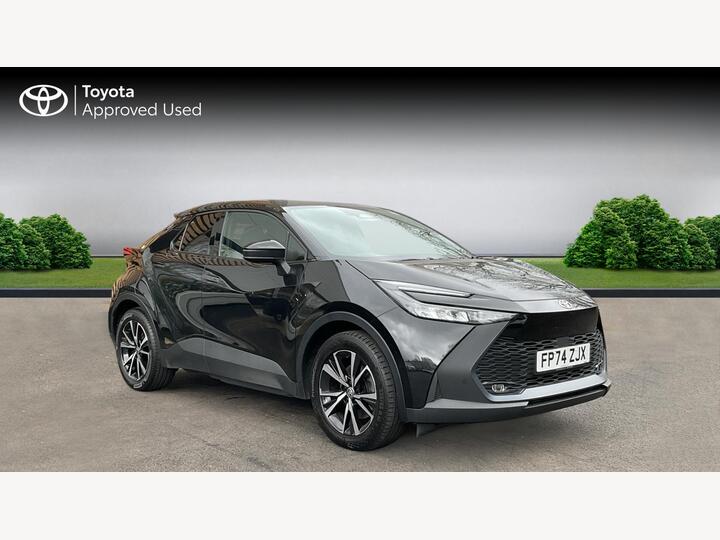 Toyota C-HR 2.0 VVT 13.6kWh Design CVT Euro 6 (s/s) 5dr