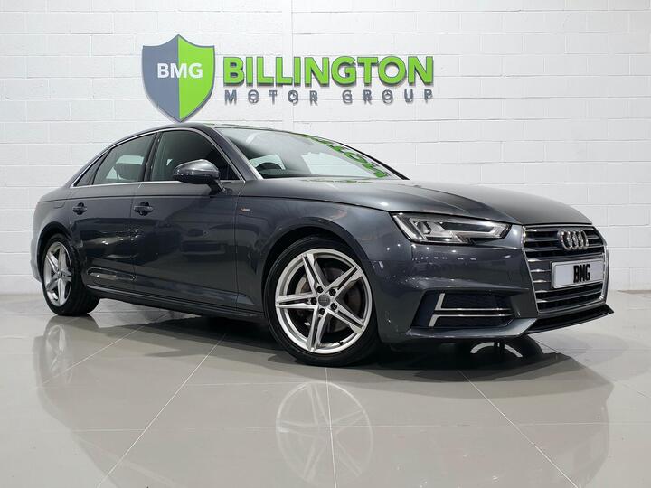 Audi A4 2.0 TDI Ultra S Line Euro 6 (s/s) 4dr