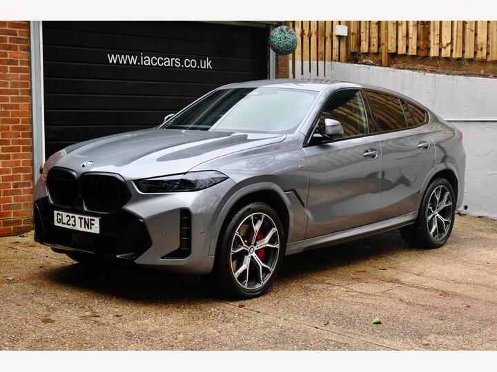 BMW X6 3.0 30d MHT M Sport Steptronic XDrive Euro 6 (s/s) 5dr