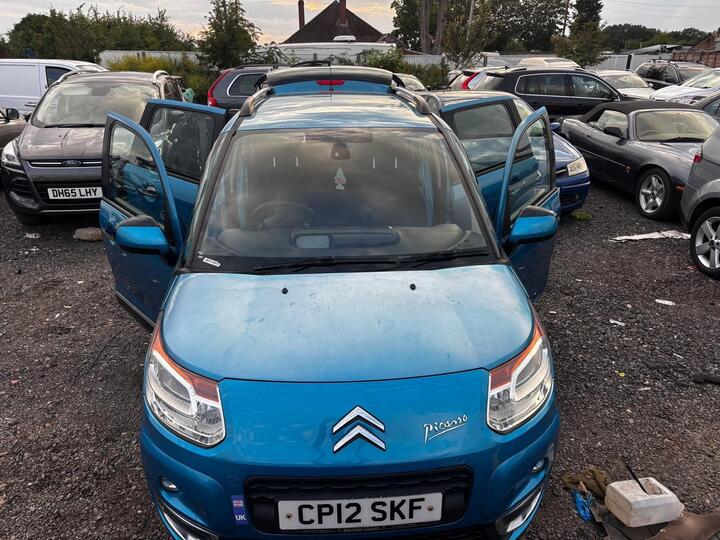 Citroen C3 Picasso 1.6 VTi Exclusive EGS6 Euro 5 5dr Citroen C3 Picasso 1.6 VTi Exclusive EGS6 Euro 5 5dr