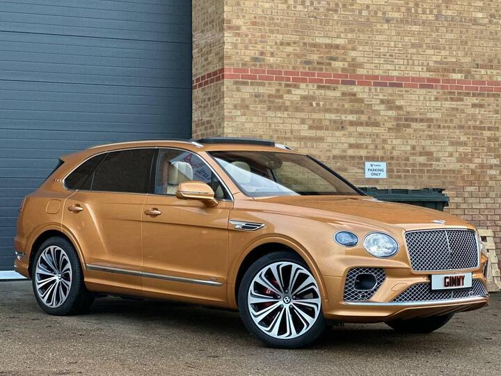 Bentley BENTAYGA 3.0 TFSi V6 17.3kWh Auto 4WD Euro 6 (s/s) 5dr