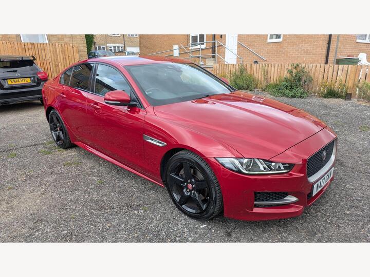 Jaguar XE 2.0d R-Sport Auto Euro 6 (s/s) 4dr
