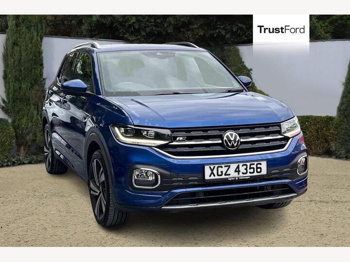 Volkswagen T-CROSS 1.0 TSI R-Line Euro 6 (s/s) 5dr
