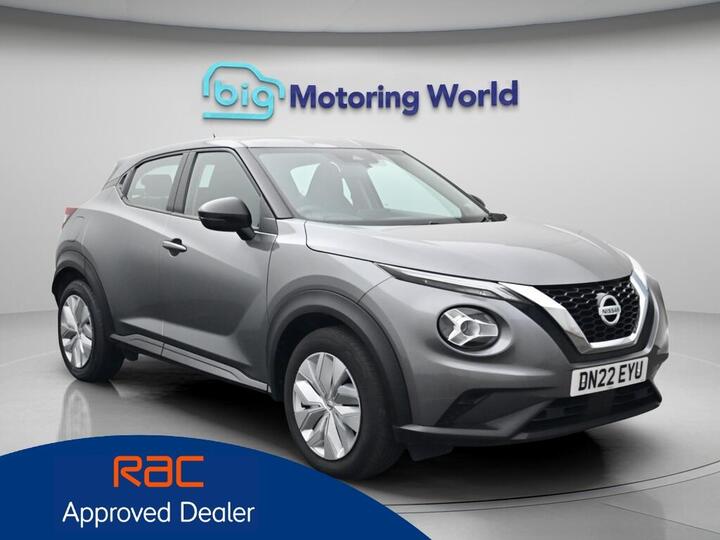 Nissan Juke 1.0 DIG-T Acenta Euro 6 (s/s) 5dr