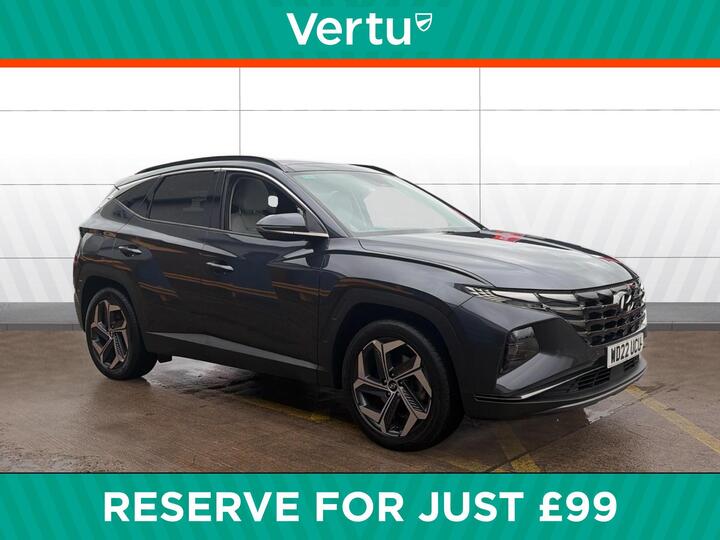 Hyundai TUCSON 1.6 H T-GDi 13.8kWh Ultimate Auto 4WD Euro 6 (s/s) 5dr