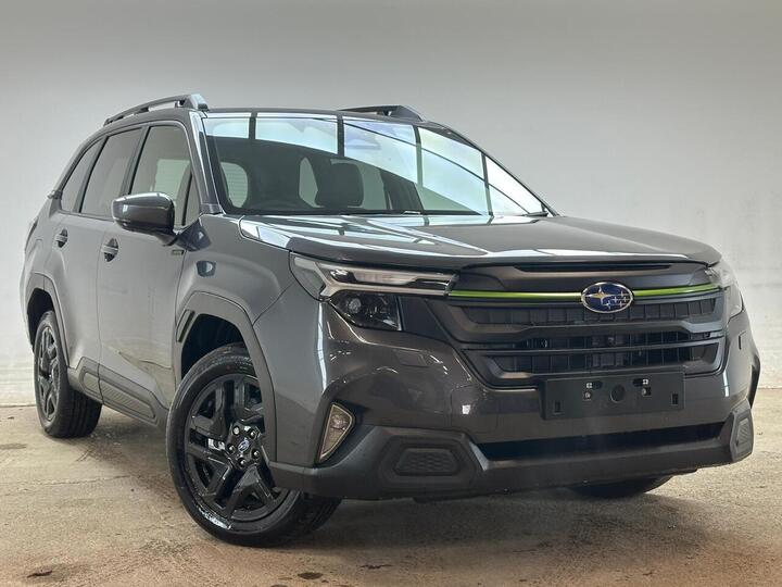 Subaru Forester 2.0 I E-Boxer Field Lineartronic 4WD Euro 6 (s/s) 5dr