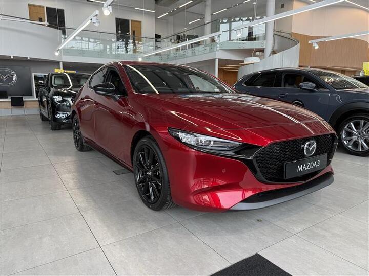 Mazda 3 2.5 E-SKYACTIV-G MHEV Homura Auto Euro 6 (s/s) 5dr