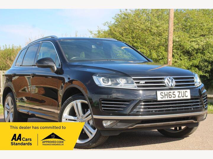 Volkswagen Touareg 3.0 TDI V6 BlueMotion Tech R-Line Tiptronic 4WD Euro 6 (s/s) 5dr