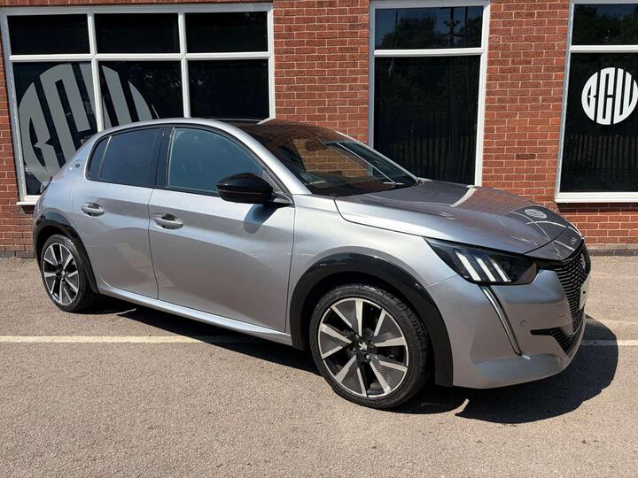 Peugeot 208 50kWh GT Line Auto 5dr