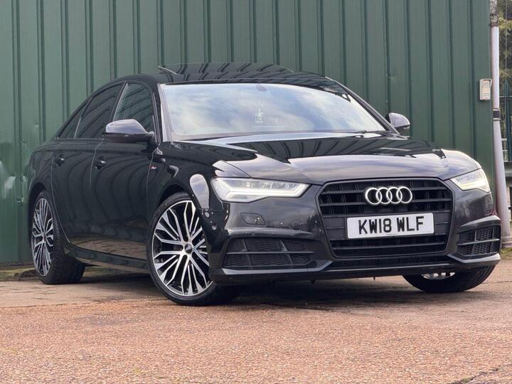 Audi A6 SALOON 2.0 TDI Ultra Black Edition S Tronic Euro 6 (s/s) 4dr