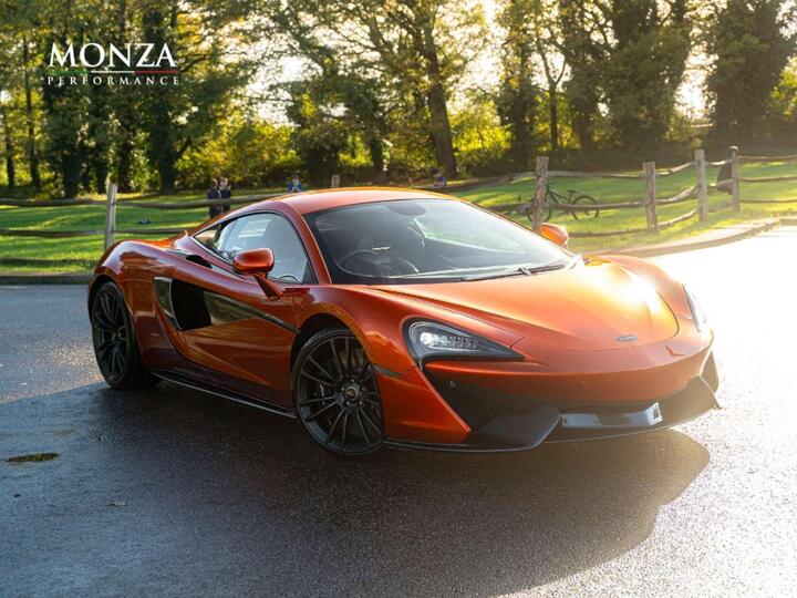 McLaren 570S 3.8T V8 SSG Euro 6 (s/s) 2dr