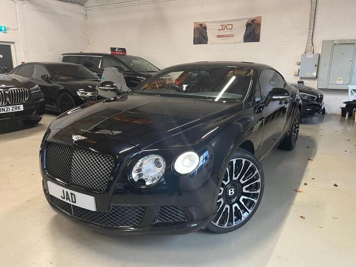 Bentley CONTINENTAL 6.0 W12 GT Speed Auto 4WD Euro 5 2dr
