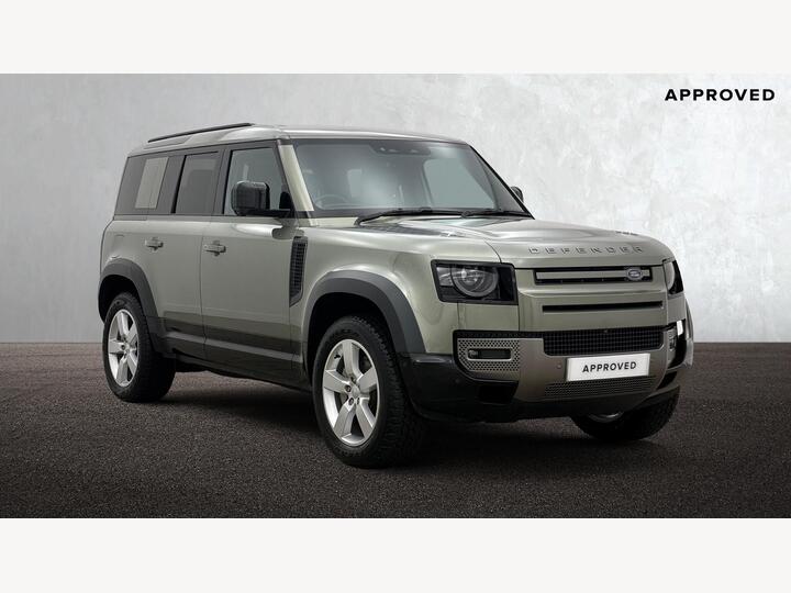 Land Rover Defender 110 2.0 P300e 15.4kWh X-Dynamic HSE Auto 4WD Euro 6 (s/s) 5dr Land Rover Defender 110 2.0 P300e 15.4kWh X-Dynamic HSE Auto 4WD Euro 6 (s/s) 5dr
