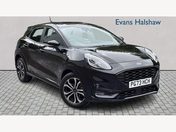 Ford PUMA HATCHBACK 1.0T EcoBoost MHEV ST-Line Euro 6 (s/s) 5dr