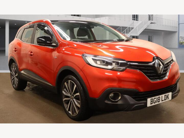 Renault Kadjar 1.2 TCe Signature S Nav EDC Euro 6 (s/s) 5dr