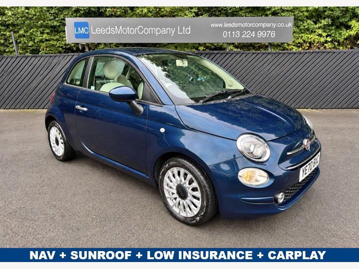 Fiat 500 1.0 MHEV Lounge Euro 6 (s/s) 3dr