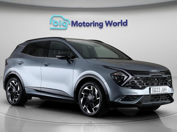Kia Sportage 1.6 T-GDi 13.8kWh GT-Line Auto AWD Euro 6 (s/s) 5dr