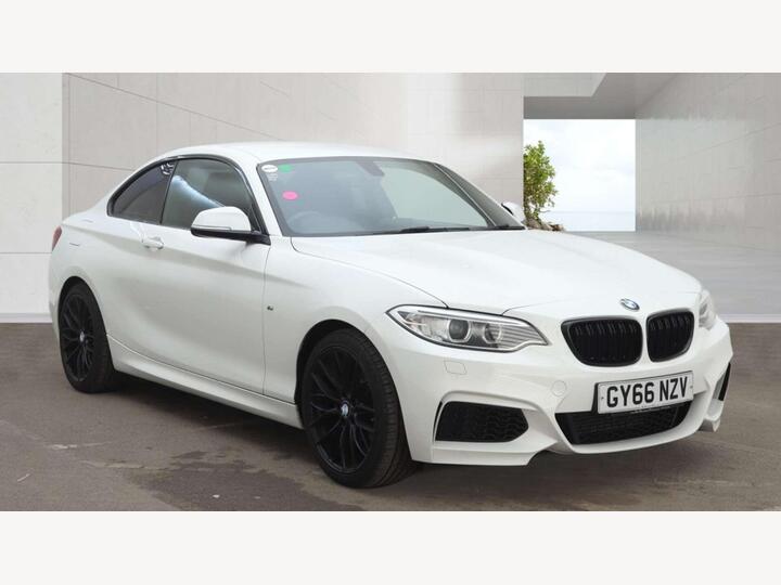 BMW 2 SERIES 1.5 218i M Sport Auto Euro 6 (s/s) 2dr