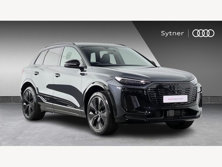 Audi Q6 E-tron 83kWh Black Edition Auto 5dr Audi Q6 E-tron 83kWh Black Edition Auto 5dr