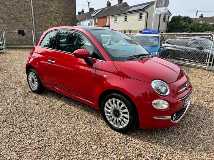 Fiat 500 1.2 Lounge Euro 6 (s/s) 3dr