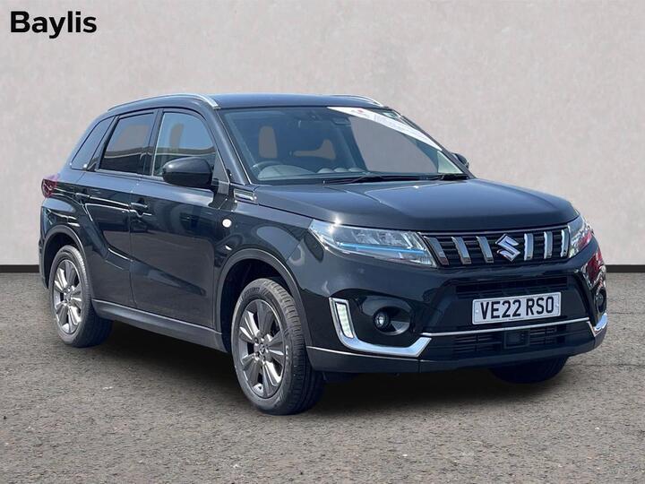 Suzuki VITARA 1.4 Boosterjet MHEV SZ-T Auto Euro 6 (s/s) 5dr