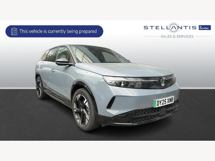 Vauxhall Grandland Electric 73kWh Ultimate Auto 5dr