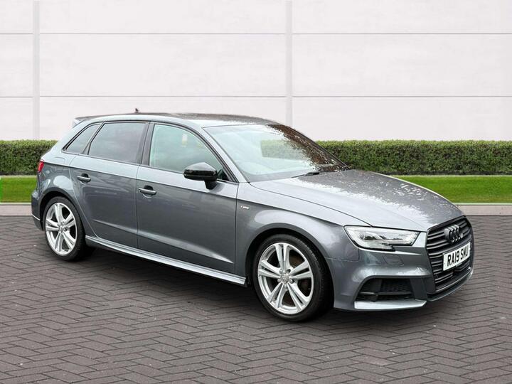 Audi A3 1.5 TFSI CoD 35 Black Edition Sportback Euro 6 (s/s) 5dr