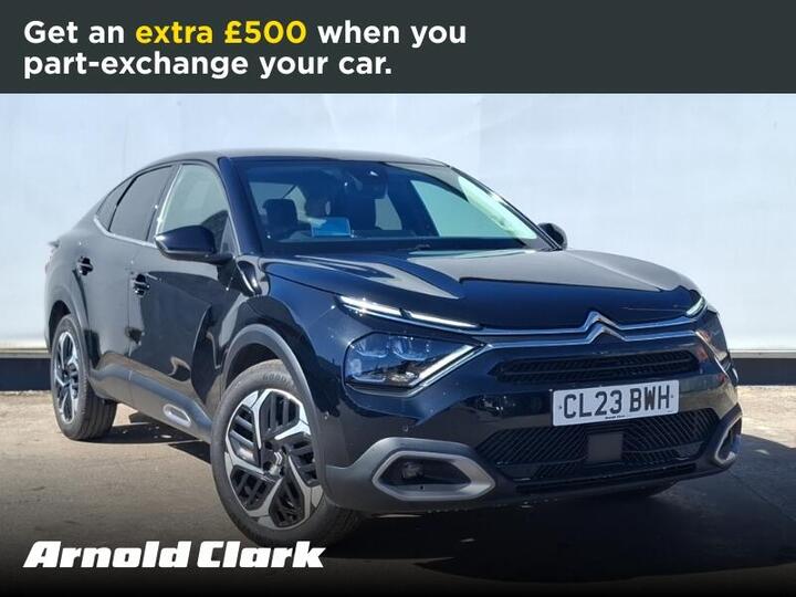 Citroen C4 X 1.2 PureTech Shine Fastback EAT8 Euro 6 (s/s) 4dr