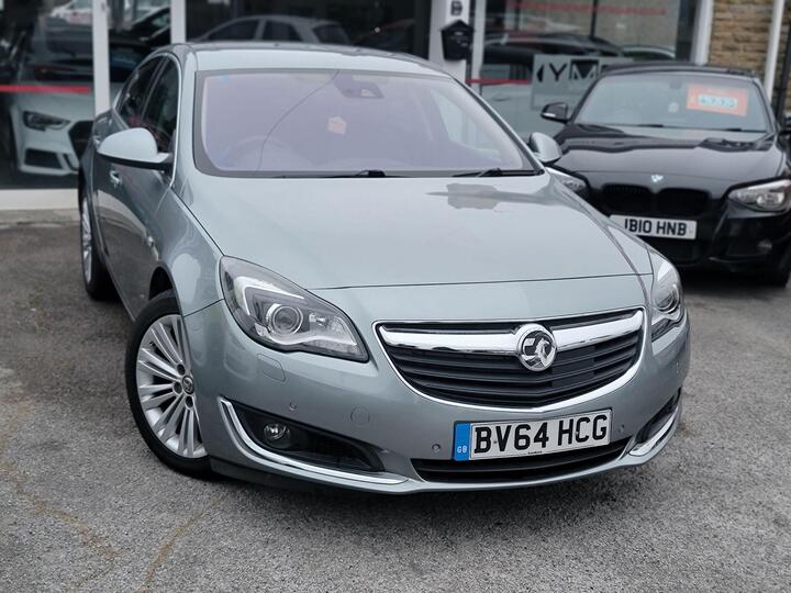 Vauxhall Insignia 2.0 CDTi Tech Line Auto Euro 5 5dr