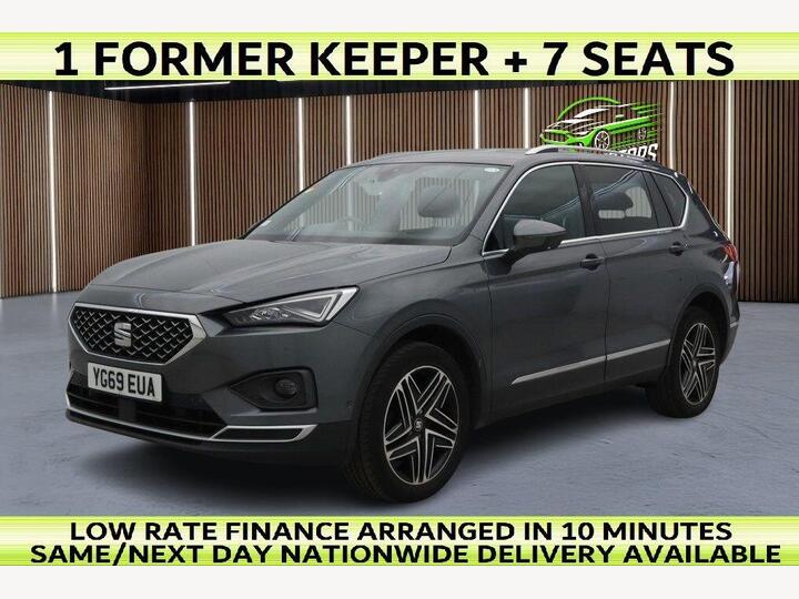 SEAT TARRACO 2.0 TDI XCELLENCE DSG 4Drive Euro 6 (s/s) 5dr