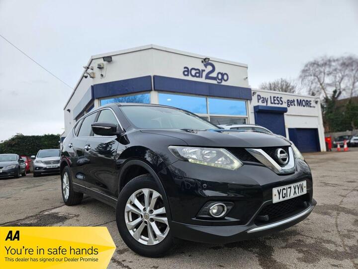 Nissan X-TRAIL 1.6 DCi Acenta Euro 6 (s/s) 5dr