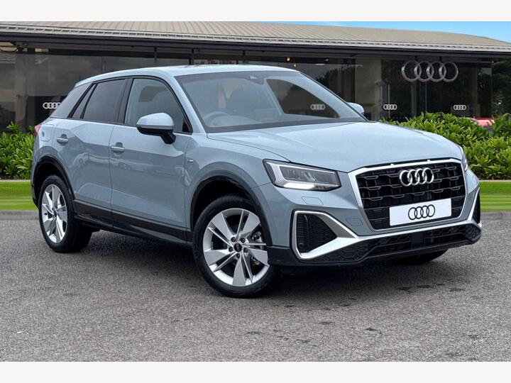 Audi Q2 1.0 TFSI 30 S Line Euro 6 (s/s) 5dr
