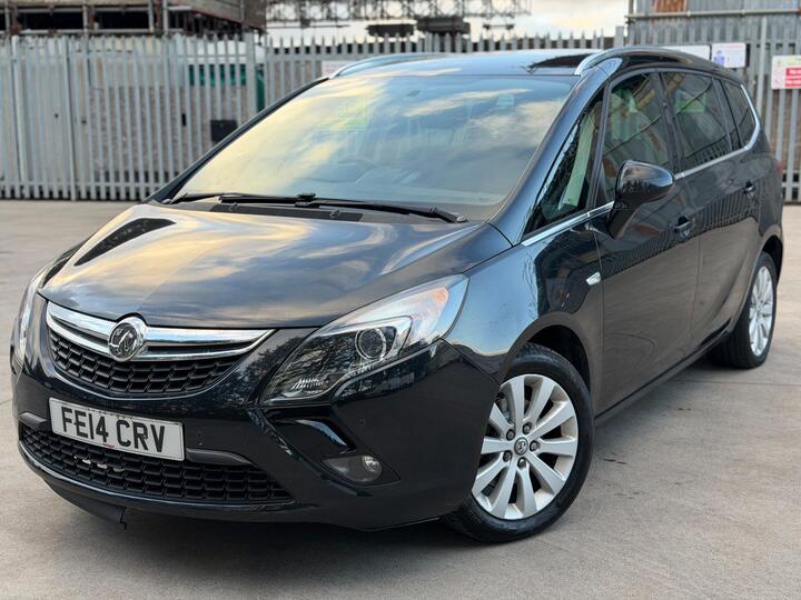 Vauxhall Zafira Tourer 1.8 16V Tech Line Euro 5 5dr Vauxhall Zafira Tourer 1.8 16V Tech Line Euro 5 5dr
