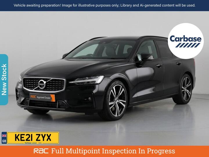 Volvo V60 2.0 B4 MHEV R-Design Auto Euro 6 (s/s) 5dr