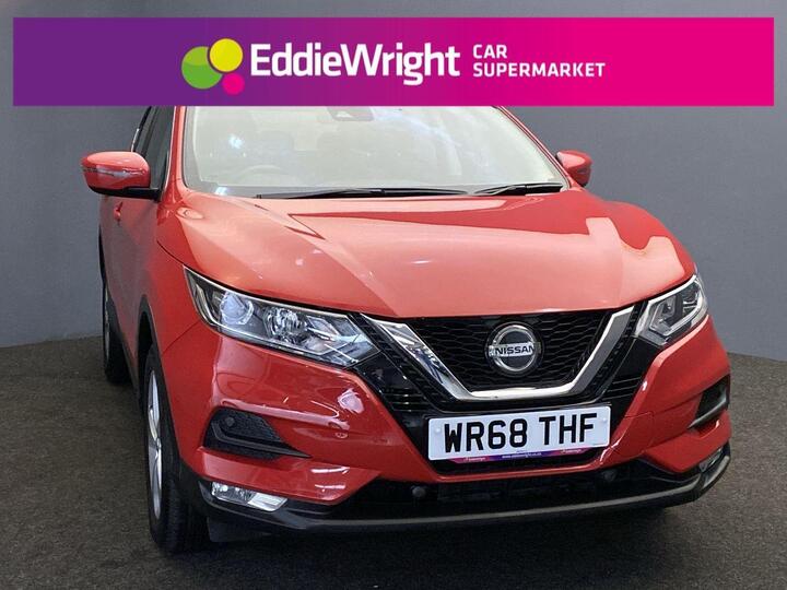 Nissan QASHQAI 1.3 DIG-T 140 Bhp ACENTA PREMIUM (NQ)