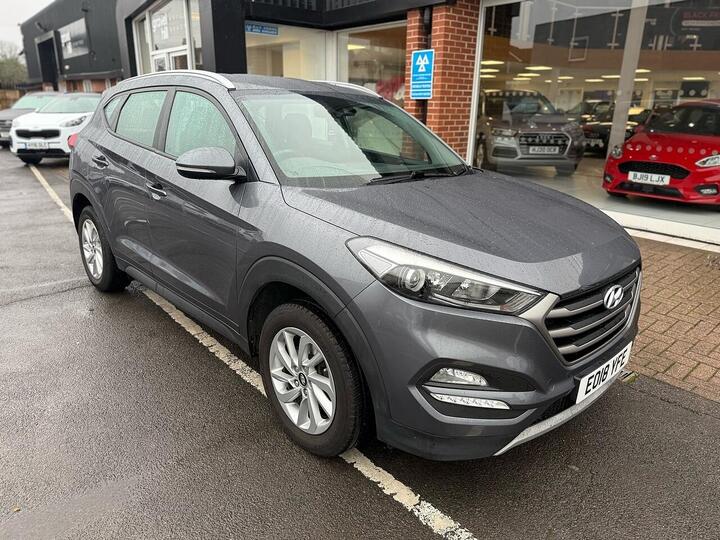 Hyundai TUCSON 1.6 GDi Blue Drive SE Nav Euro 6 (s/s) 5dr