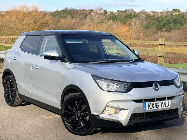 SsangYong Tivoli 1.6 E-XGi ELX Euro 6 (s/s) 5dr