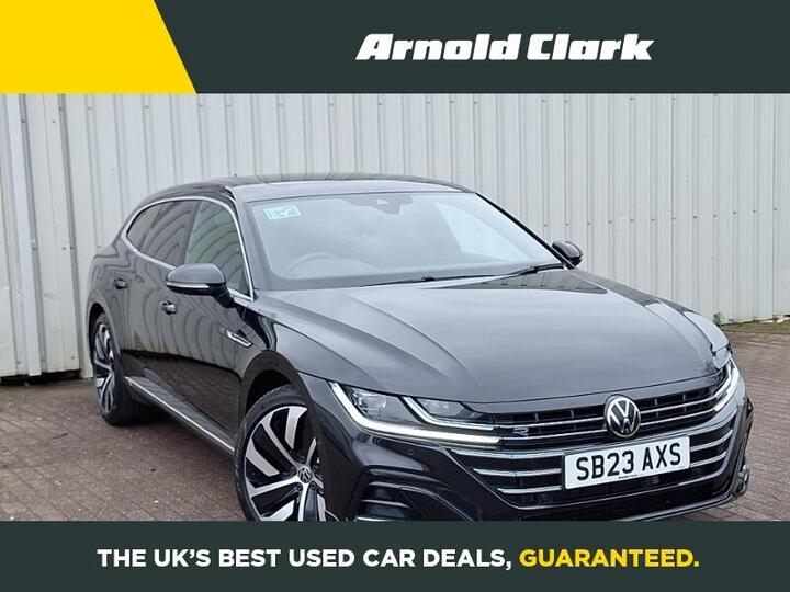 Volkswagen Arteon 2.0 TDI R-Line Shooting Brake DSG 4Motion Euro 6 (s/s) 5dr Volkswagen Arteon 2.0 TDI R-Line Shooting Brake DSG 4Motion Euro 6 (s/s) 5dr