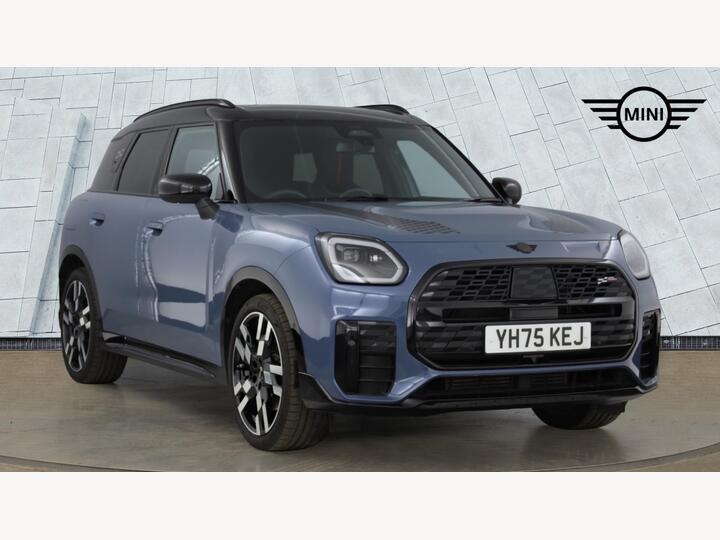MINI Countryman 2.0S MHEV Sport DCT ALL4 Euro 6 (s/s) 5dr