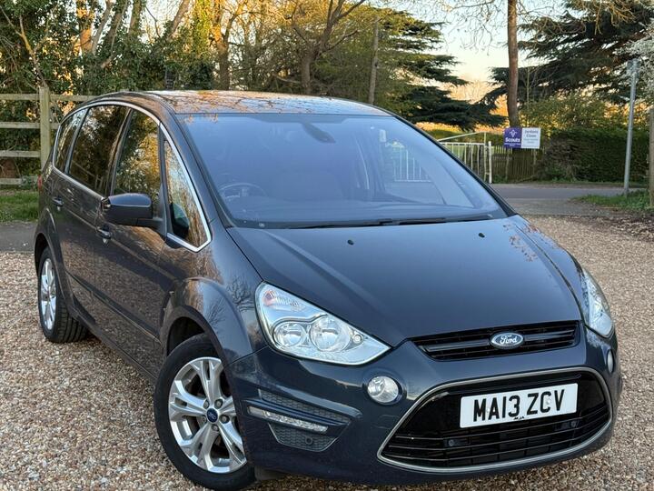Ford S-Max 2.0 TDCi Titanium Powershift Euro 5 5dr
