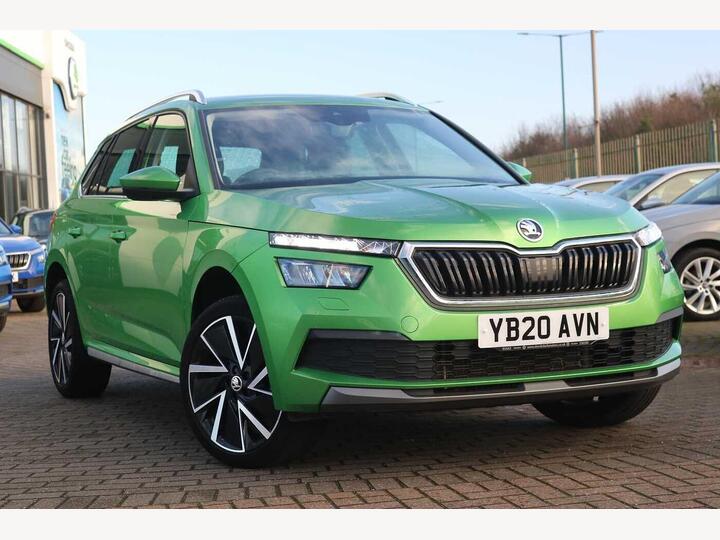 Skoda Kamiq 1.0 TSI SE L Euro 6 (s/s) 5dr