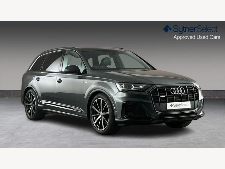 Audi Q7 3.0 TFSI V6 55 Black Edition Tiptronic Quattro Euro 6 (s/s) 5dr