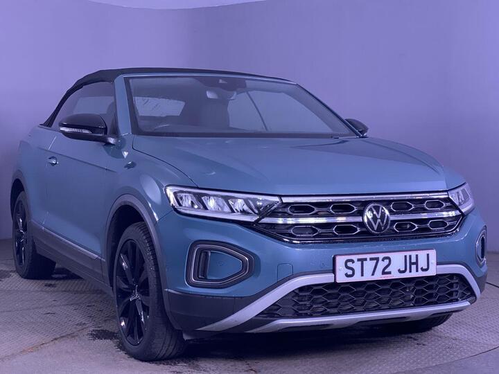 Volkswagen T-ROC 1.0 TSI Style 2WD Euro 6 (s/s) 2dr