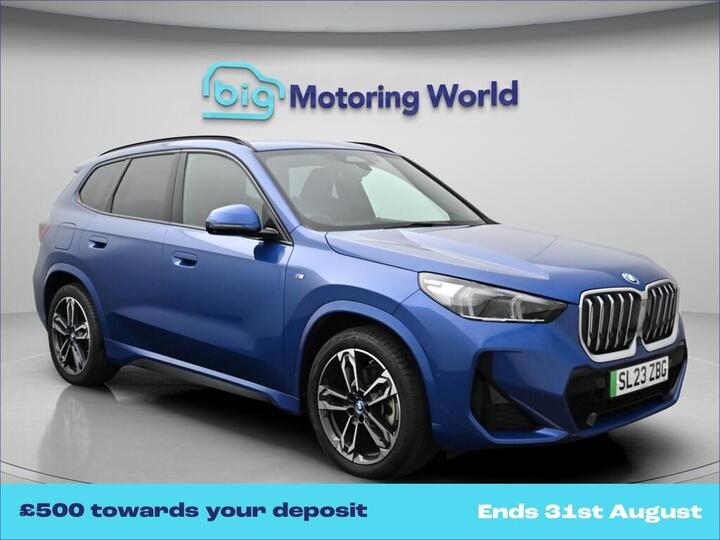 BMW IX1 30 66.5kWh M Sport Auto XDrive 5dr (11kW Charger)