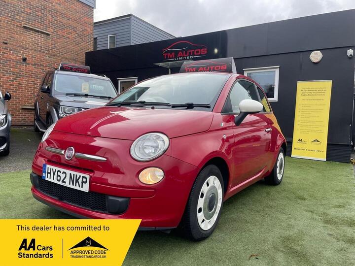 Fiat 500 0.9 TwinAir Colour Therapy Euro 5 (s/s) 3dr