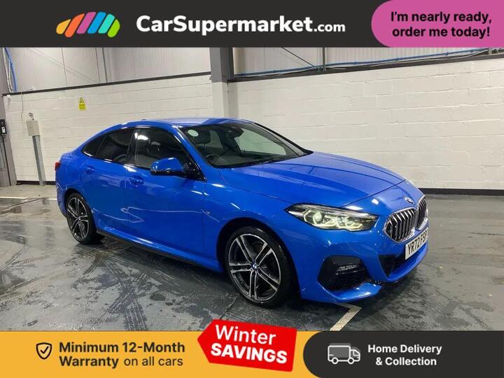 BMW 2 Series Gran Coupe 1.5 218i M Sport DCT Euro 6 (s/s) 4dr