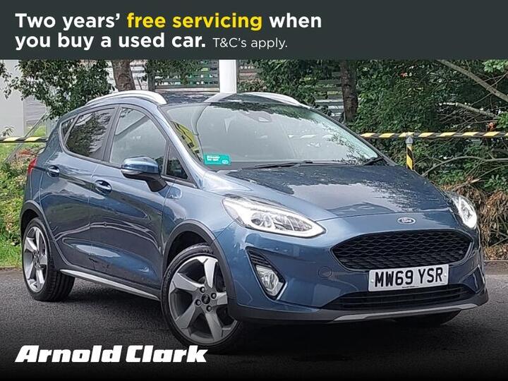 Ford Fiesta 1.0T EcoBoost Active 1 Euro 6 (s/s) 5dr